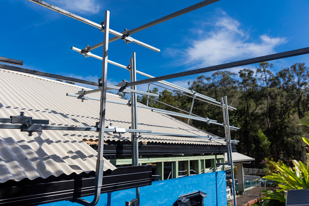 Roof Restoration Noosa
